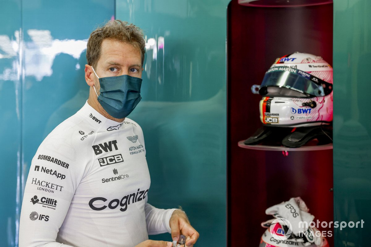 Sebastian Vettel, Aston Martin