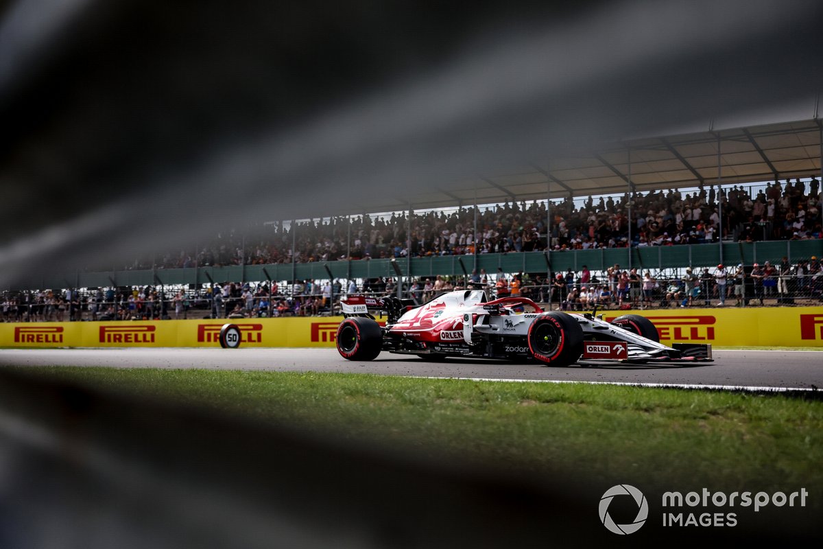 Kimi Raikkonen, Alfa Romeo Racing C41