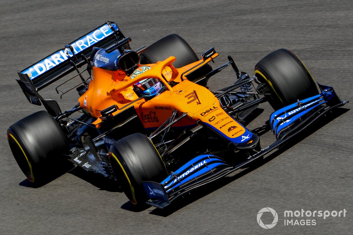 Daniel Ricciardo, McLaren MCL35M