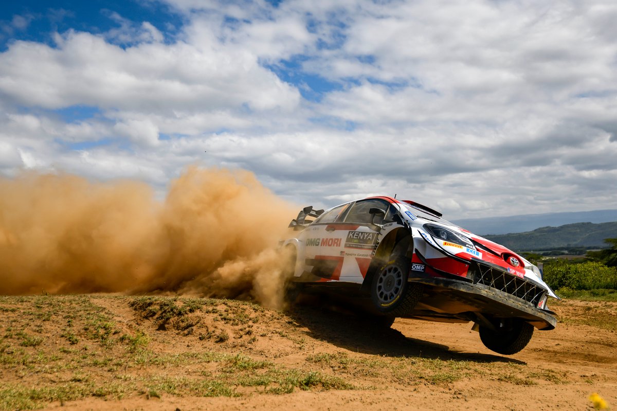 Sébastien Ogier, Julien Ingrassia, Toyota Gazoo Racing WRT Toyota Yaris WRC