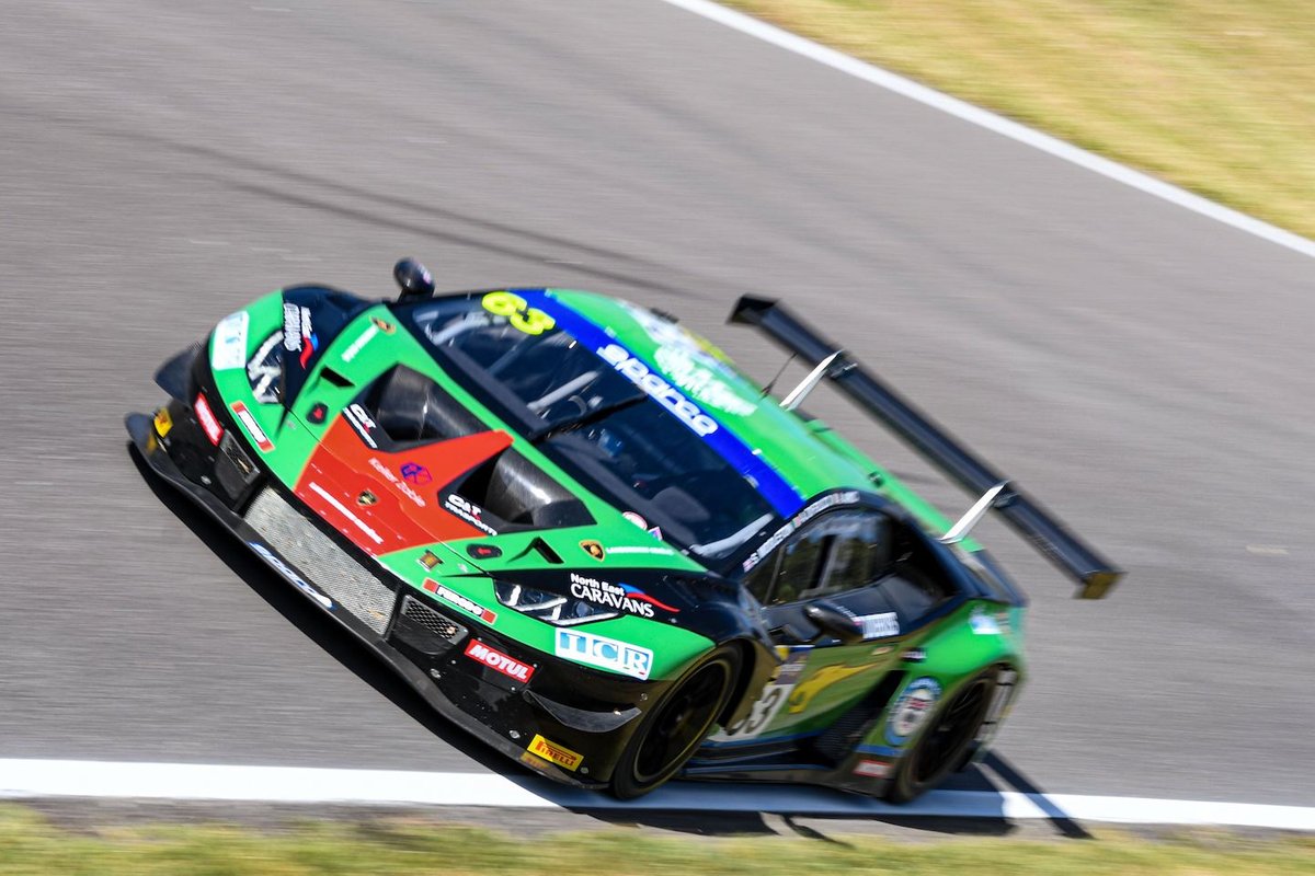 #63 Imperiale Racing, Lamborghini Huracan GT3 Evo: Andrea Amici, Alberto Di Folco, Stuart Middleton