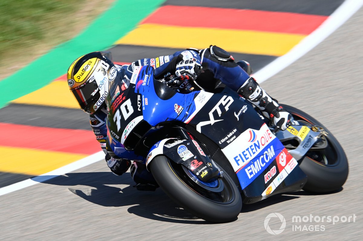 Barry Baltus, NTS RW Racing GP