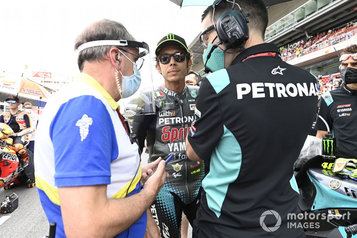 Valentino Rossi, Petronas Yamaha SRT