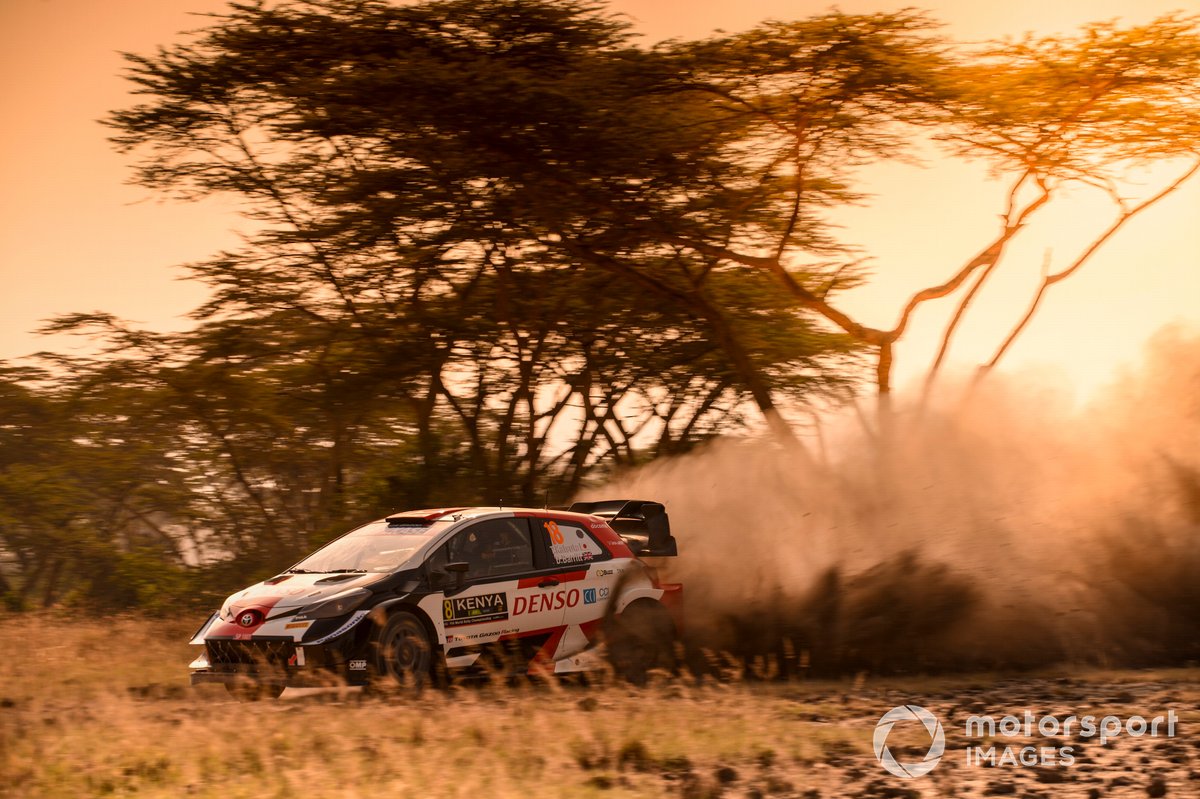 Takamoto Katsuta, Daniel Barritt, Toyota Gazoo Racing WRT Toyota Yaris WRC