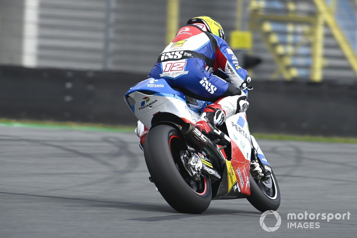 Thomas Luthi, Pertamina Mandalika SAG Team