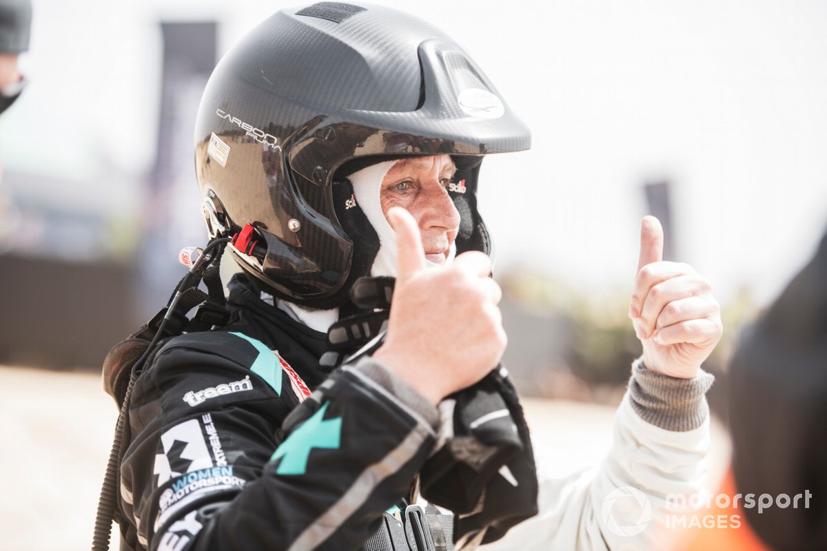 Jutta Kleinschmidt , ABT CUPRA XE