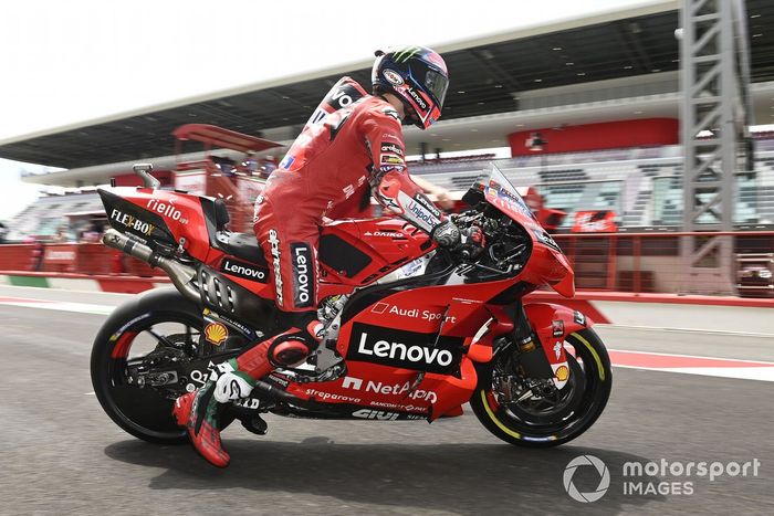 Francesco Bagnaia, Ducati Team
