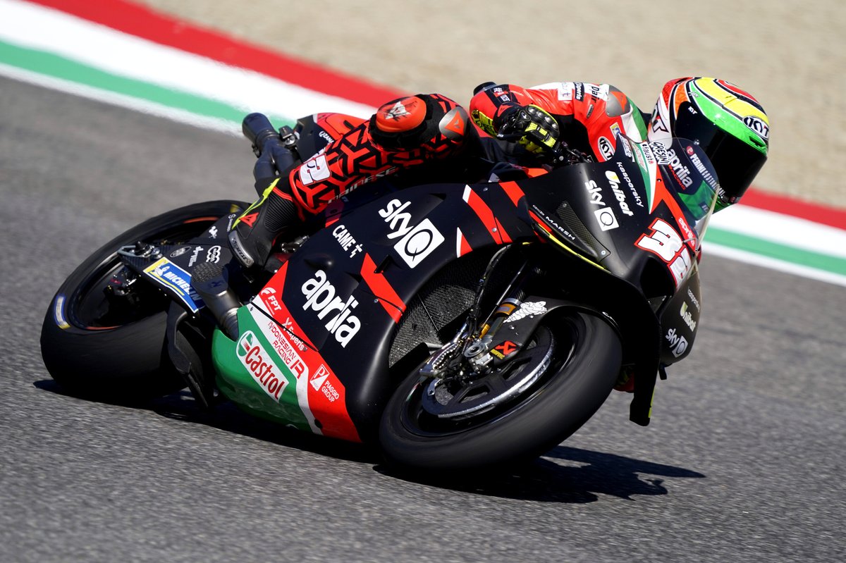 P20 Lorenzo Savadori, Aprilia Racing Team Gresini