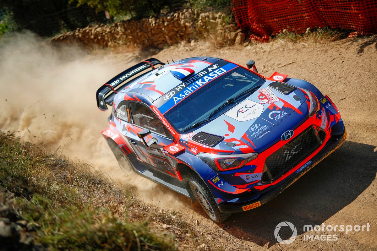 Pierre-Louis Loubet, Florian Haut-Labourdette, Hyundai 2C Competition Hyundai i20 Coupe WRC