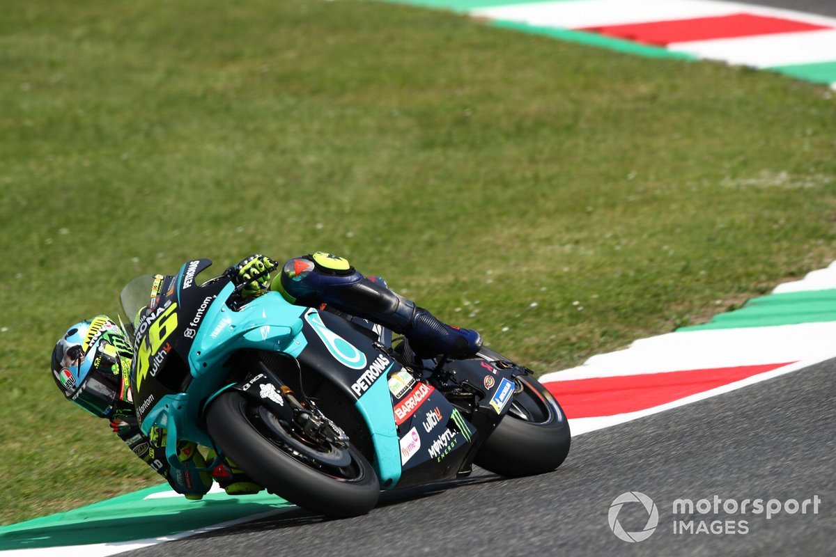 Valentino Rossi, Petronas Yamaha SRT