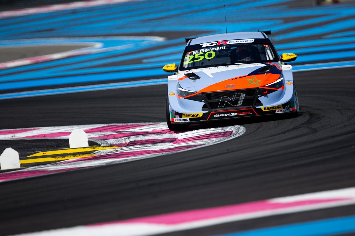 Mehdi Bennani, Sébastien Loeb Racing, Hyundai Elantra N TCR