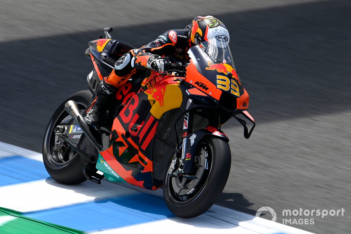 Brad Binder, Red Bull KTM Factory Racing
