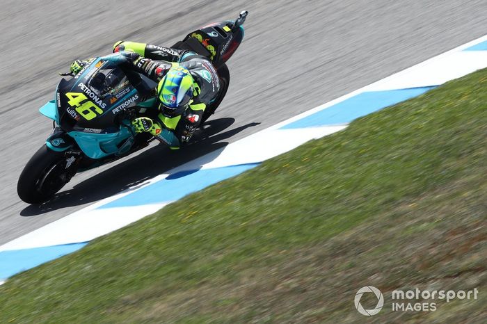 Valentino Rossi, Petronas Yamaha SRT