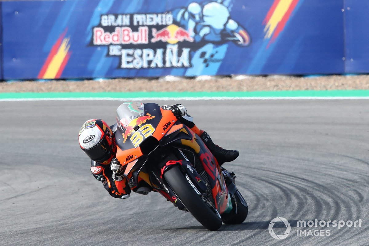 Brad Binder, Red Bull KTM Factory Racing