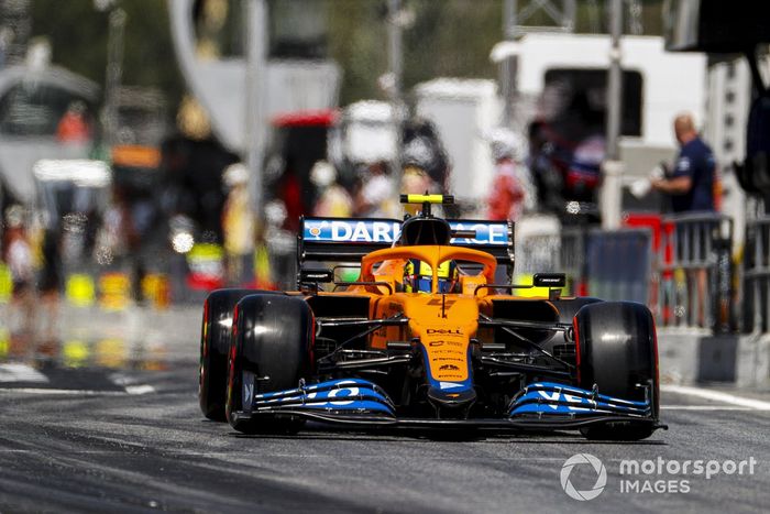Lando Norris, McLaren MCL35M