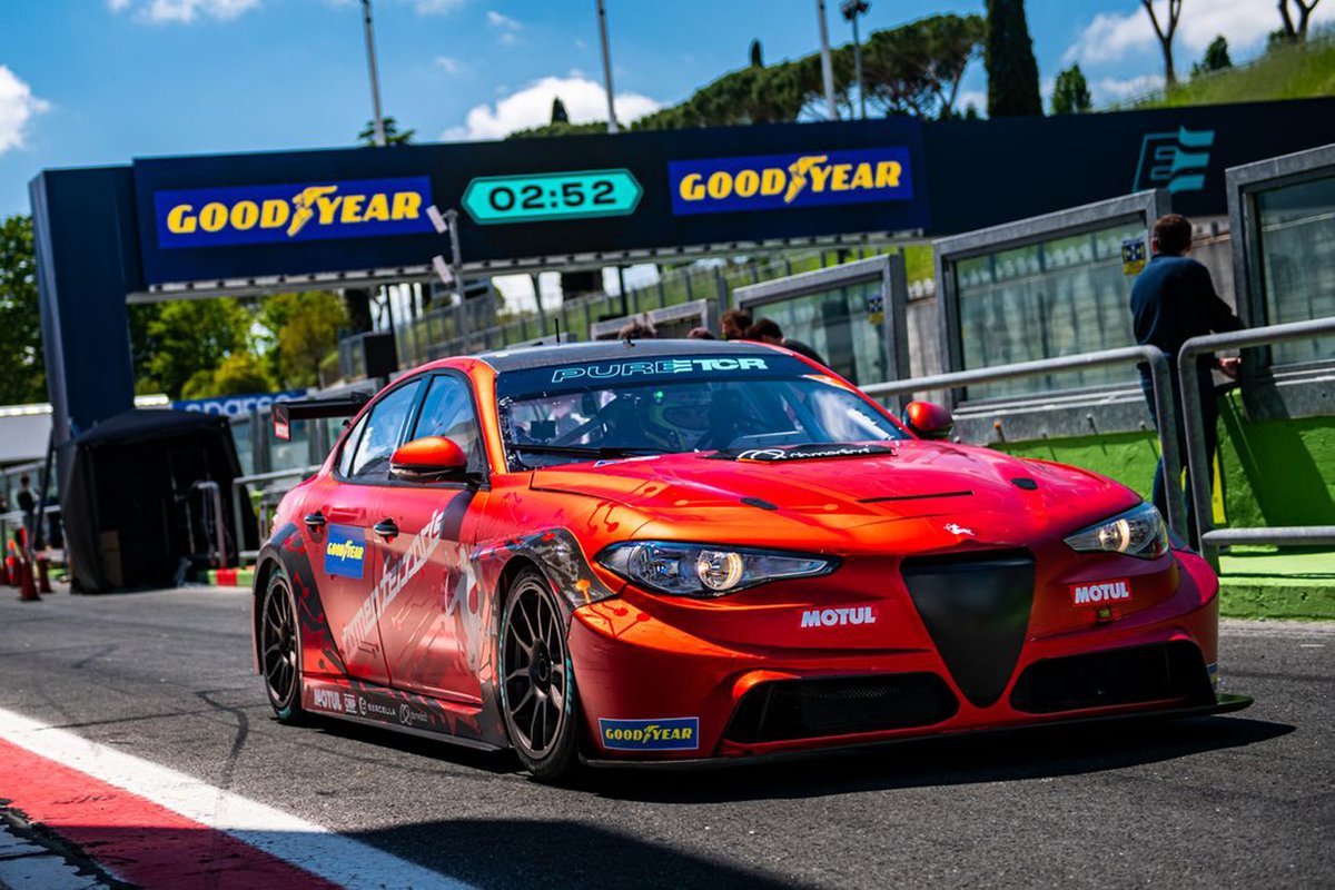 Stefano Coletti, Oliver Webb, Romeo Ferraris, Alfa Romeo Giulia ETCR