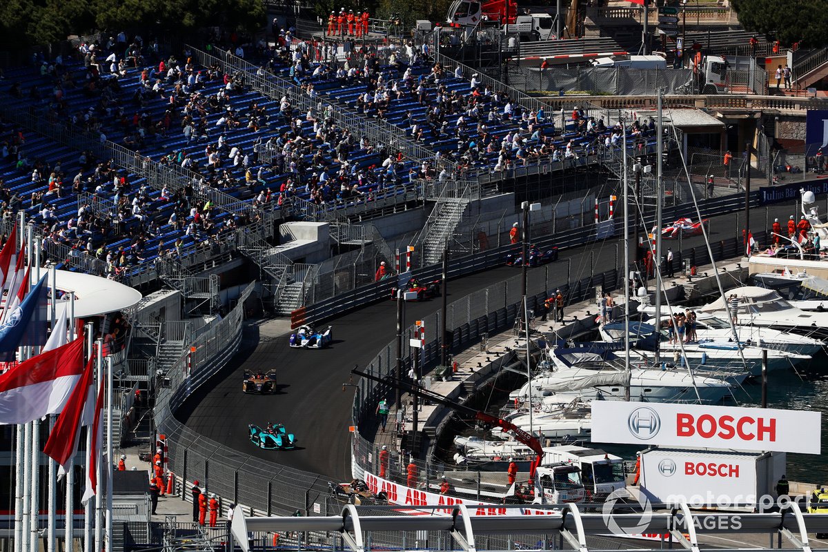 Mitch Evans, Jaguar Racing, Jaguar I-TYPE 5, Jean-Eric Vergne, DS Techeetah, DS E-Tense FE21, Maximilian Gunther, BMW i Andretti Motorsport, BMW iFE.21