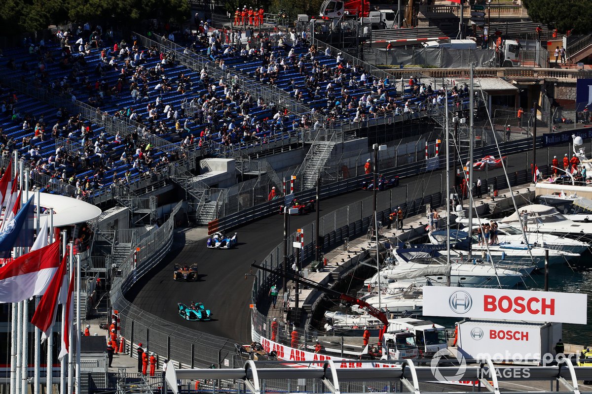 Mitch Evans, Jaguar Racing, Jaguar I-TYPE 5, Jean-Eric Vergne, DS Techeetah, DS E-Tense FE21, Maximilian Gunther, BMW i Andretti Motorsport, BMW iFE.21 