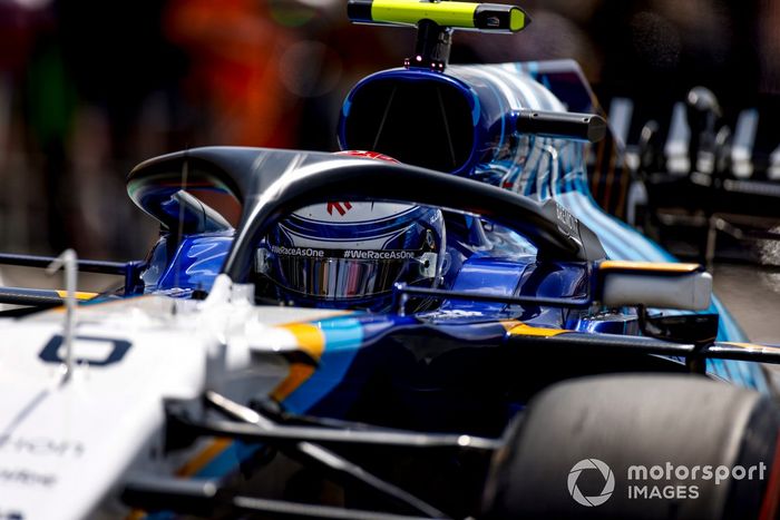 Nicholas Latifi, Williams FW43B