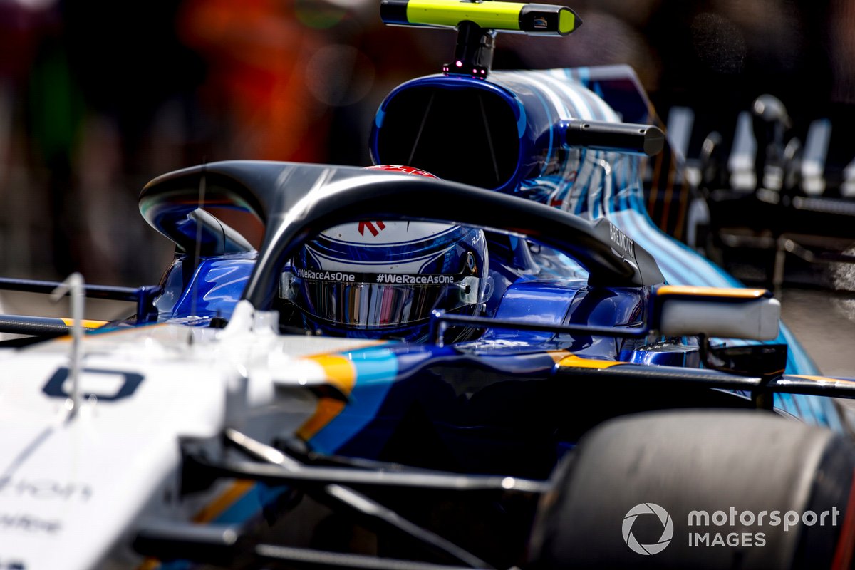 Nicholas Latifi, Williams FW43B