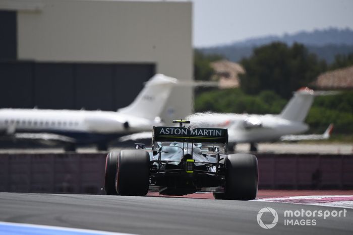 Sebastian Vettel, Aston Martin AMR21