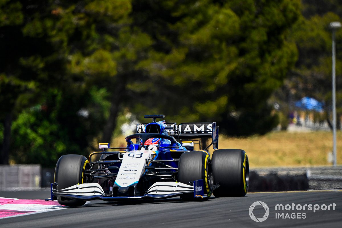 George Russell, Williams FW43B