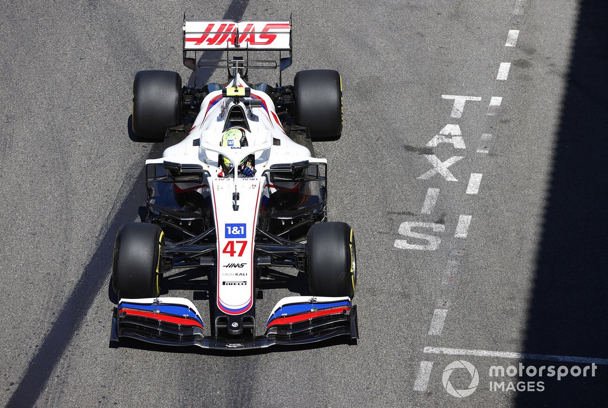 Mick Schumacher, Haas VF-21