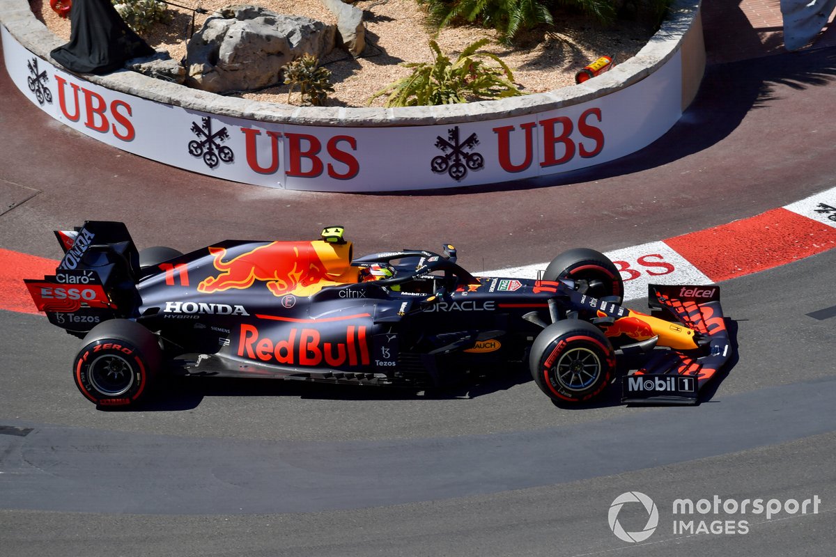 Sergio Perez, Red Bull Racing RB16B