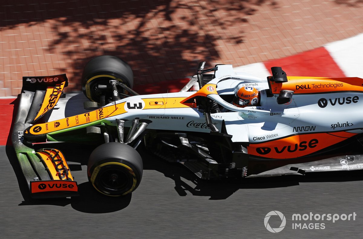 Daniel Ricciardo, McLaren MCL35M
