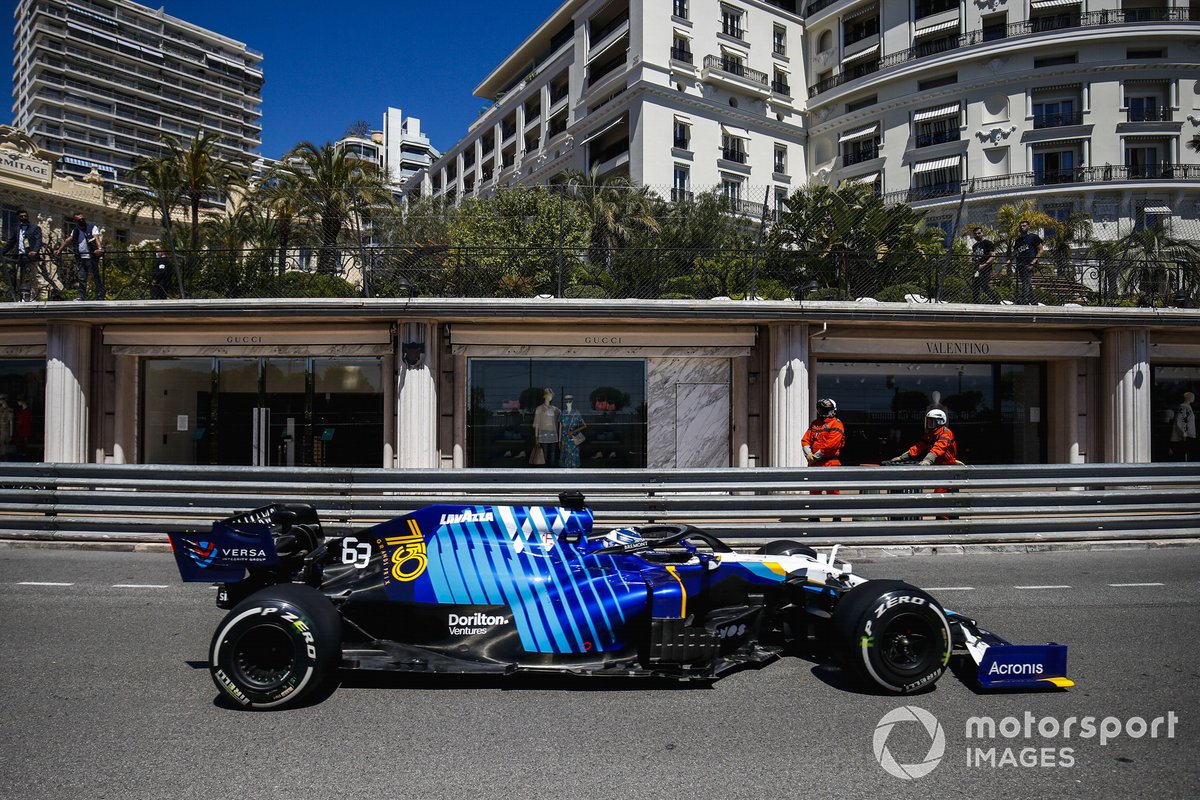 George Russell, Williams FW43B