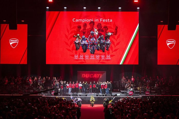 Campeones en celebración