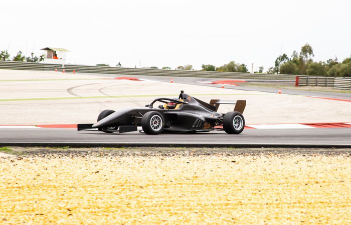 Test del TC Racing de F4 en Monteblanco