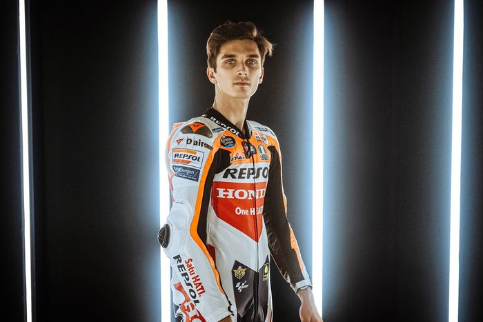 Luca Marini, Equipo Repsol Honda