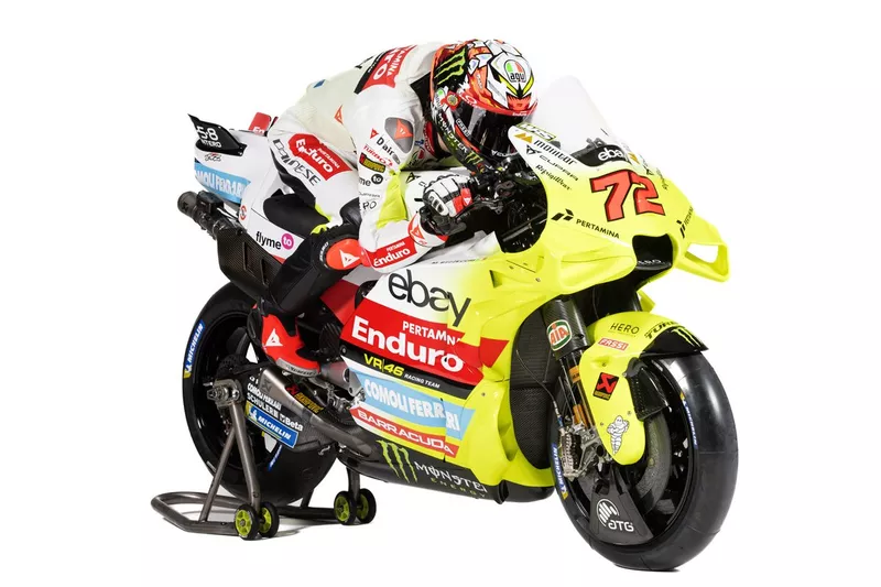 ギャラリー】VR46、2024年はフレッシュな新カラーリングで！