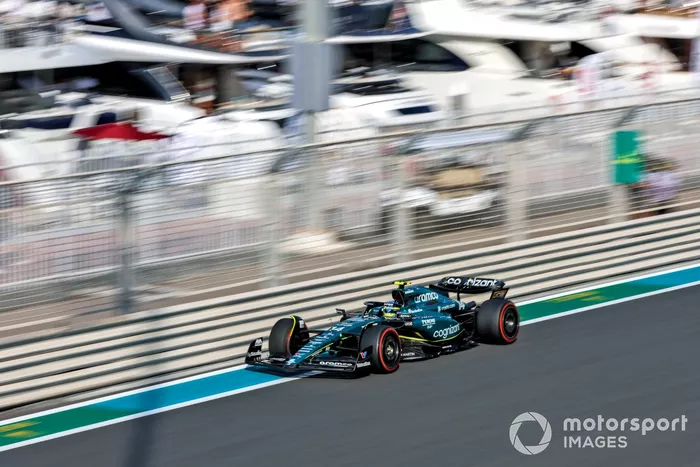 Fernando Alonso, Aston Martin AMR23