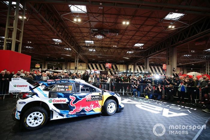 M-Sport Ford Puma Rally1  
