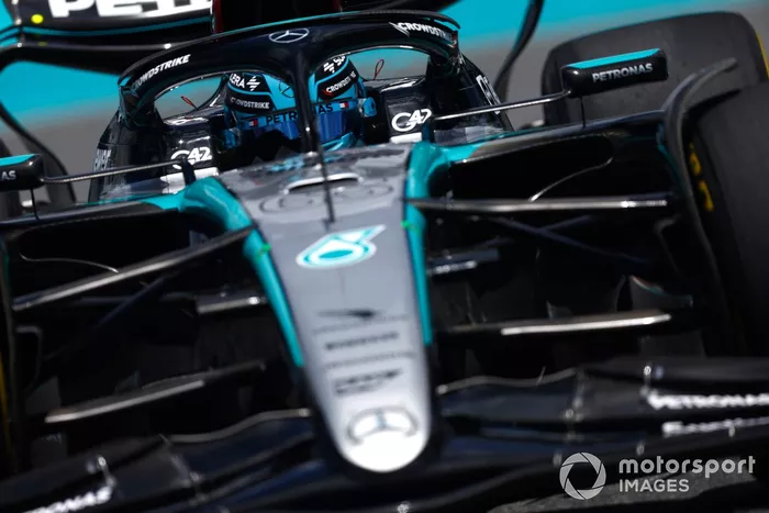 George Russell, Mercedes F1 W15
