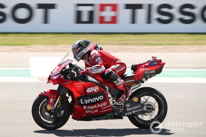 Enea Bastianini, Equipo Ducati