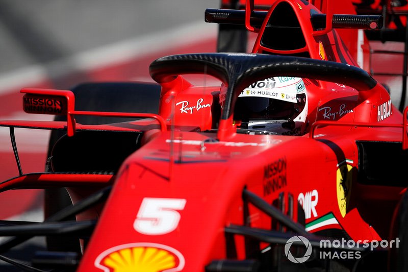 Sebastian Vettel, Ferrari SF1000