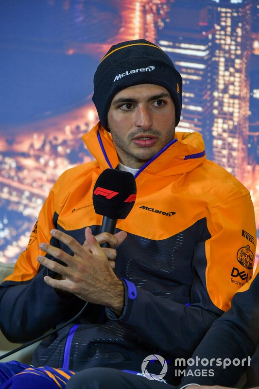Carlos Sainz Jr., McLaren