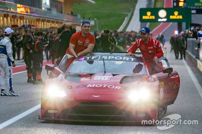 #90 TF Sport - Aston Martin Vantage Amr: Salih Yoluc, Charles Eastwood, Jonathan Adam