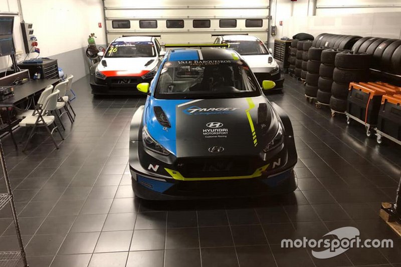 José Manuel Sapag, Target Competition, Hyundai i30 N TCR