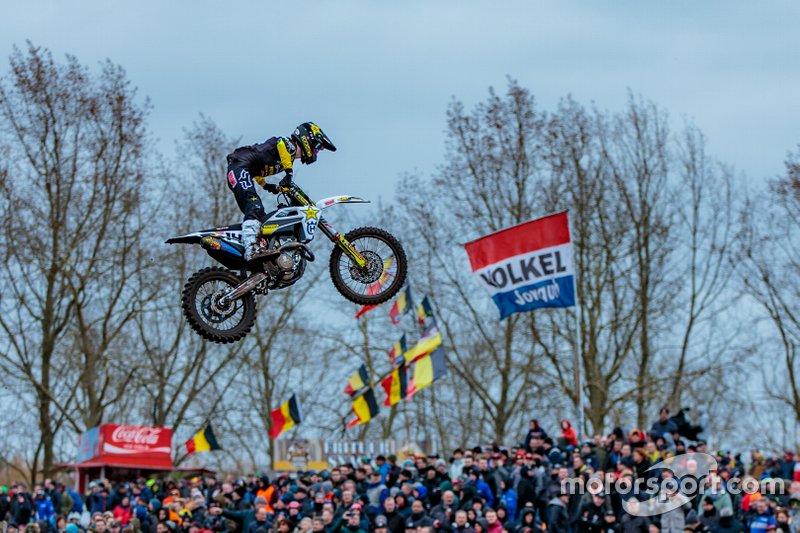 Jed Beaton, Husqvarna Factory Racing