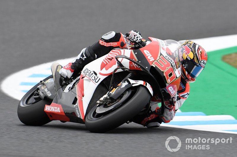 Takaaki Nakagami, Team LCR Honda