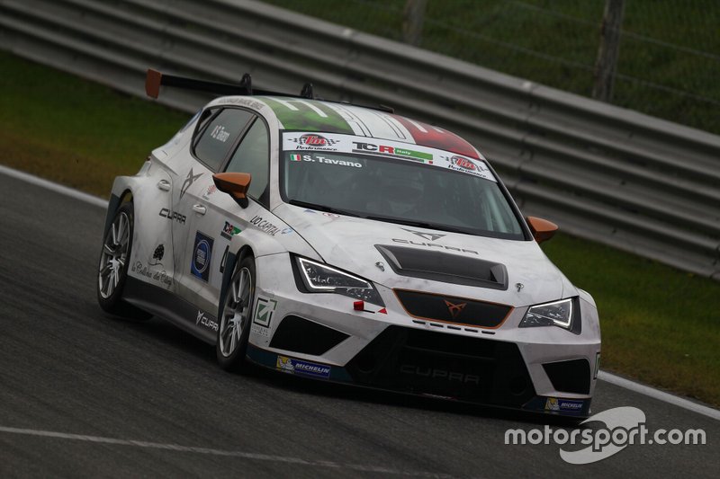 Salvatore Tavano, Scuderia del Girasole by Cupra Racing, Cupra TCR