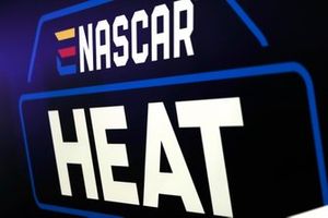 The NASCAR Heat logo