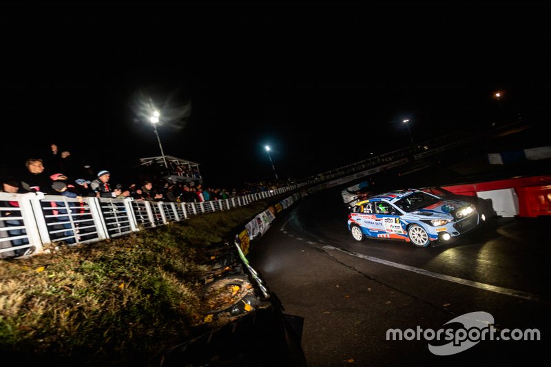 Callum Devine, Brian Hoy, Motorsport Ireland, Hyundai i20 R5