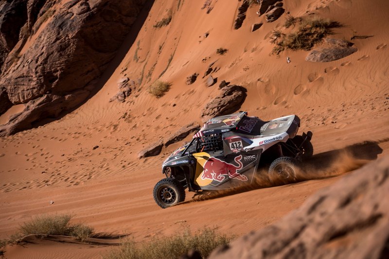 #412 Red Bull Off-Road Team USA OT3: Mitchell Guthrie, Ola Floene
