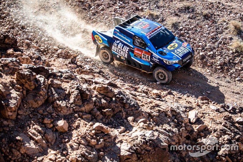 #314 Overdrive Toyota: Erik Van Loon, Sebastien Delaunay