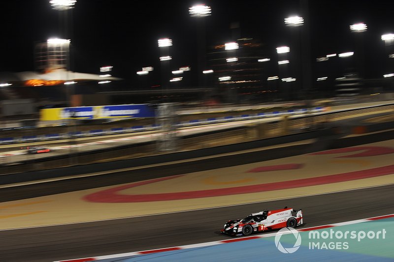 #7 Toyota Gazoo Racing Toyota TS050: Mike Conway, Jose Maria Lopez, Kamui Kobayashi